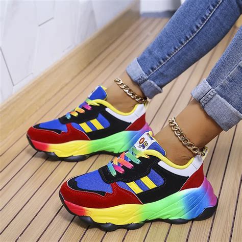 regenboog schoenen|Regenboog schoenen .